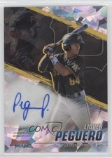 2021 Bowman's Best of Atomic Refractor 5/25 Liover Peguero #B21-LP Auto 9b3