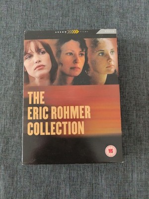 The Eric Rohmer Collection Svd French w. English Subs
