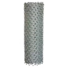 60 In. X 50 Ft. 11.5-Gauge Galvanized Steel Chain Link Fence Fabric