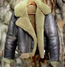 Giacca uomo B3 RAF marrone bom…