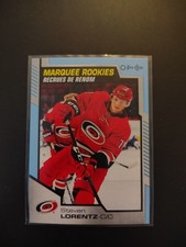 2020-21 O-pee Chee Hockey Steven Lorentz Marquée Rookies Blue #619