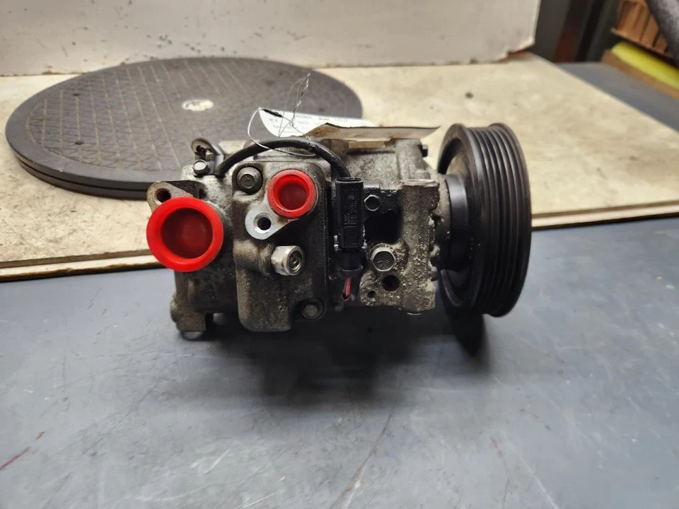 Compresor de aire acondicionado compatible con 09-12 AUDI Q5 764815 Foto 3 de 4