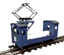 HOn30/HOe Kito konkav geformte Elektrolok Messing Bausatz Schmalspur H0e 009