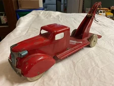 1940 wyandotte steel towing truck