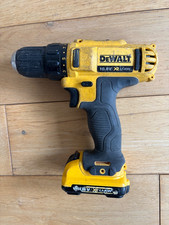 DeWALT DCD710 Cordless 10.8V Drill Driver - Body & 1 Battery 2.0Ah
