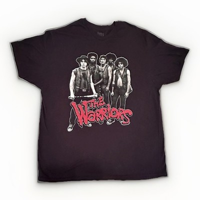 The Warriors The Armies Of The Night XXL Black T Shirt American Classics Movie 