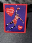 1991 Miss Cleo Jump Inc Valentines Day Card You're Right up There Michael Jordan
