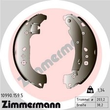 Zimmermann 10990.159.5 Bremsbackensatz für SEAT VW