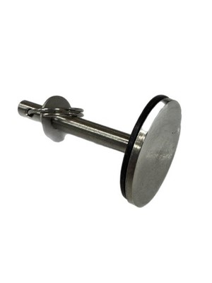 ITC Stainless Steel Hatch Lift Pin  2-1/8'' x 1-1/4''