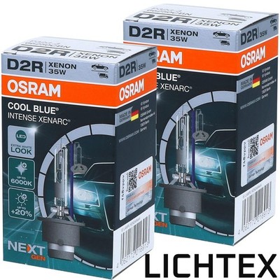 OSRAM D2R 66250CBN COOL BLUE Intense NEXT GEN Xenon Brenner Scheinwerfer Lampe