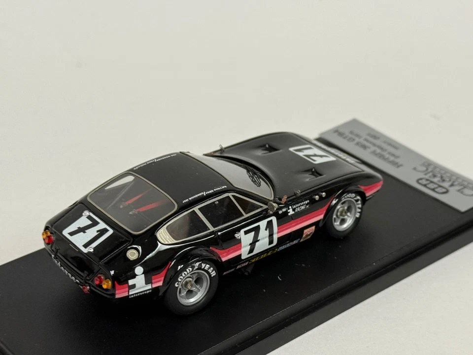 1/43 BBR  Ferrari 365 GTB4 1976 24 Hours of Daytiona car #71 BC12 ABG354 - Image 3 of 4