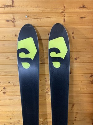 salomon bbr 10 skis Salomon BBR 10.0 V Shape 177cm Skis With Salomón 12 Bindings