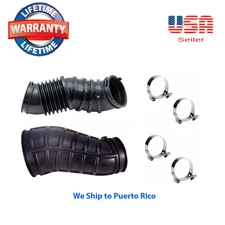 2 Air Intake Hose Outlet Tube & Turbo charger Fit: Ford Super Duty 99-03 V8 7.3L