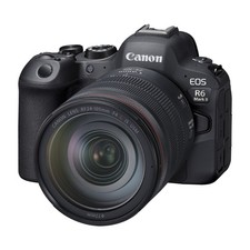 Canon EOS R6 Mark II Mirrorless Camera 24-105mm f/4 L IS USM Lens Vlogger PRO