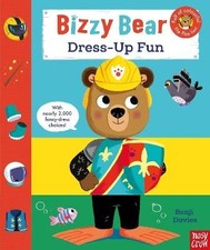 Bizzy Bear: Dress-Up Fun, Davies, Benji,