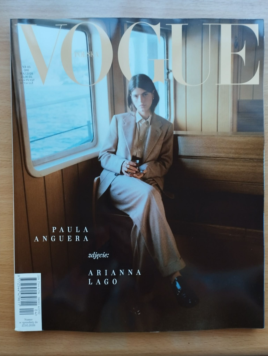 VOGUE Poland 5/2026, May 2026 PAULA ANGUERA on cover Caren