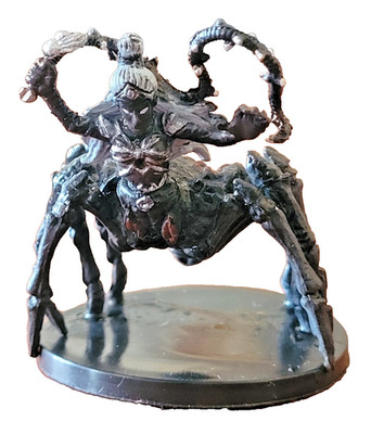 Aspect of Lolth - Archfiends # 46 R - D&D Miniatures - No stat card.