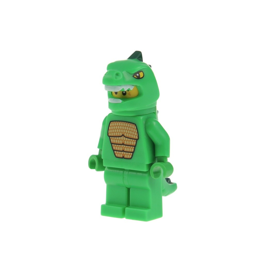 1X Lego Minifigures Series 5 Lizard Man Lizard Costume 8805 Col05-6 Col070