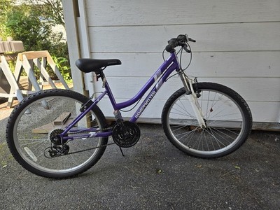 Bike Purple Roadmaster 24 Inch Granite Peak 24 Inch Girls Mountain