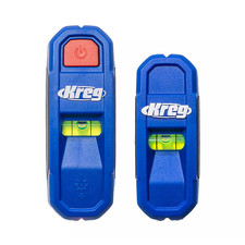 Kreg Magnetic Stud Finder KMM1000 OR Magnetic Stud Finder With Laser KMM1000LZ