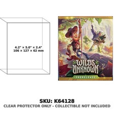 Protector For Disney Lorcana Wilds Unknown Prerelease Kit