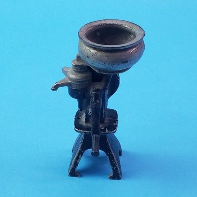 VTG. 1930S ARCADE TOY MCCORMICK DEERING CREAM SEPARATOR CAST IRON AS/IS READ