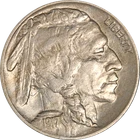 1917-P Buffalo Nickel