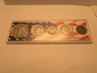 SILVER  1938  Birth Year Set  circulated w/Walking Liberty half