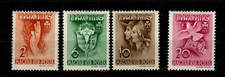 HUNGARY - 1939. Pax-Ting Girl Scout Jamboree Cpl.Set  MH!!