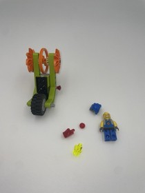 LEGO 8956 Power Miners Stone Chopper Motorcycle Missing Rock Monster