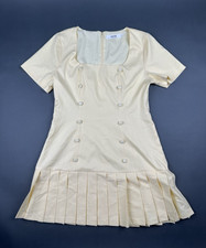 ASTR The label Women Yellow Dress Size Large