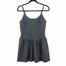 JoyLab Active Dress Women's A-Line Cami Built-In Shorts Size XL Black NWT 5662