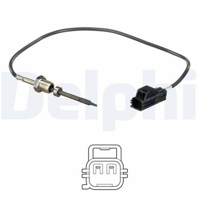 Sensor, exhaust gas temperature DELPHI TS30149