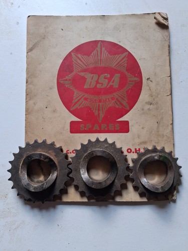 bsa drive sprockets 2 lobe