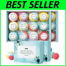 24pcs Handmade Natural Bath Bombs Set