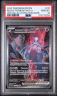 POKEMON ROCKET'S MEWTWO ex 2025 EN-DESTINED RIVALS #231 SPECIAL ILL RARE PSA 10