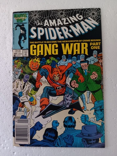 the AMAZING SPIDER-MAN Vol 1 No. 284 (Marvel Jan 1987) We Combine S&H!