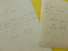 Gustave KAHN (1859-1936) Poet SYMBOLISM Near Mallarmé Laforgue. 2x AUTOGRAPH