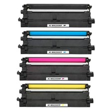 4 Toner Cartridges XXL for Brother HL-L8430CDW & MFC-L8730CDW Compatible Set