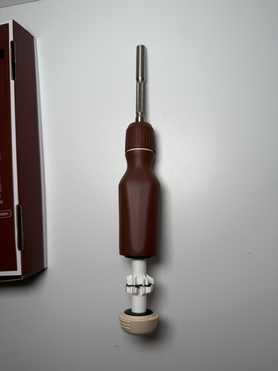 Tournevis à Cliquet LTT X Noctua – Édition Marron/Beige, Neuf, Outillage De Précision