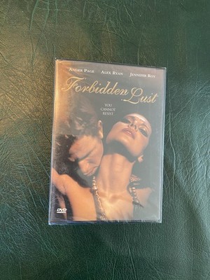 Forbidden Lust (DVD, 2004) Brand New Ander Page Jennifer Roy Alex Ryan