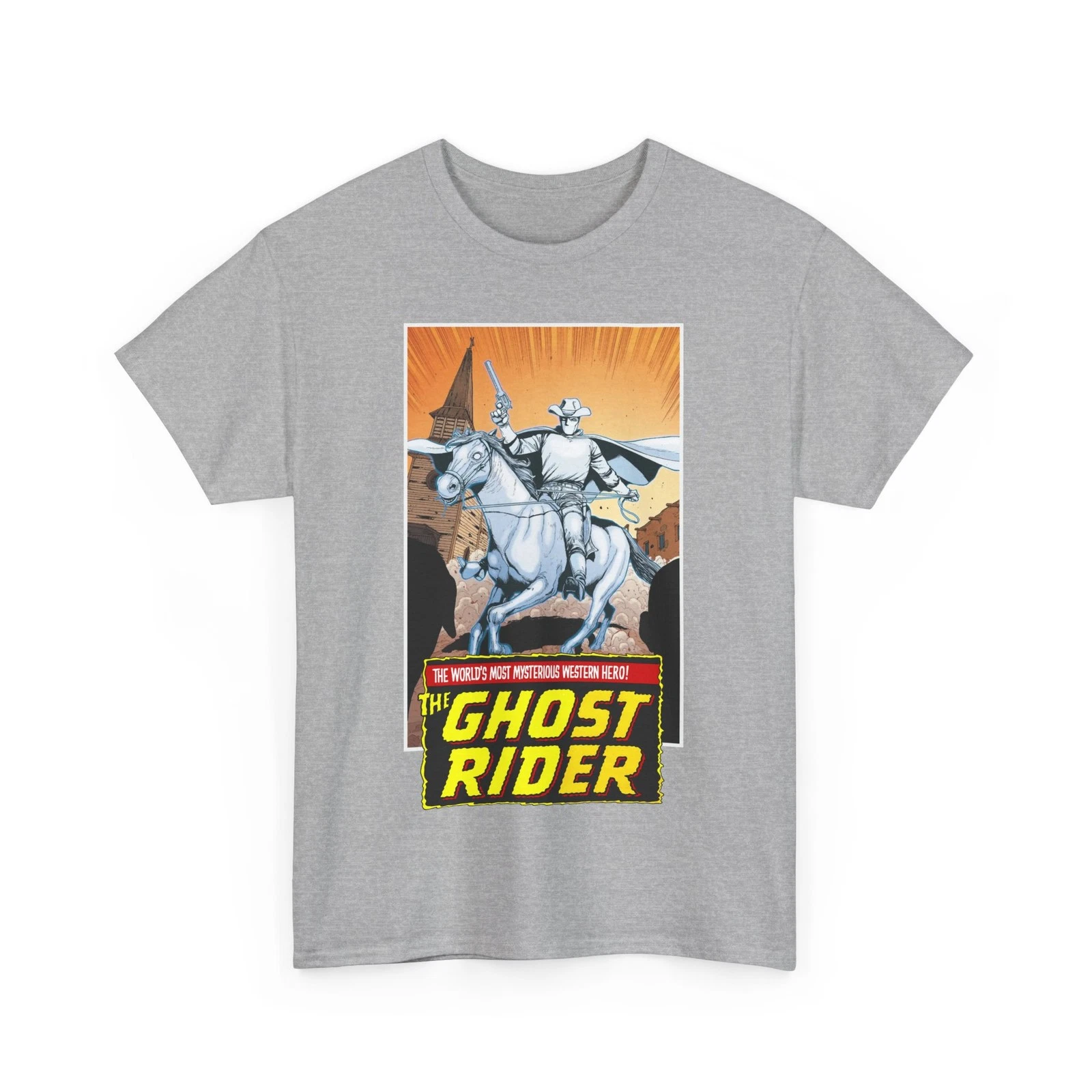 Ghost Rider/Phantom Rider T-Shirt - Carter Slade - Marvel Comics