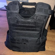 Full Set | 3A | Steel Plate Armor W/ Spall | Bulletproof Vest 8x10