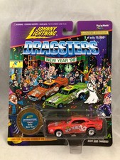 Johnny Lightning Dragsters New Year '98 Baby New Year Red