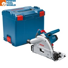 Bosch Professional GKT 55 GCE 165mm Plunge Saw In L-Boxx Carry Case 240v 0601...