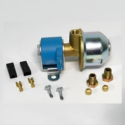 Magnetspule LPG LOVATO Gas Original Spule Blau Neu Mit Zubehör Montage