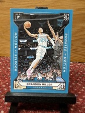 2023-24 Panini Photogenic Rookies in Motion Brandon Miller #12 Rookie RC
