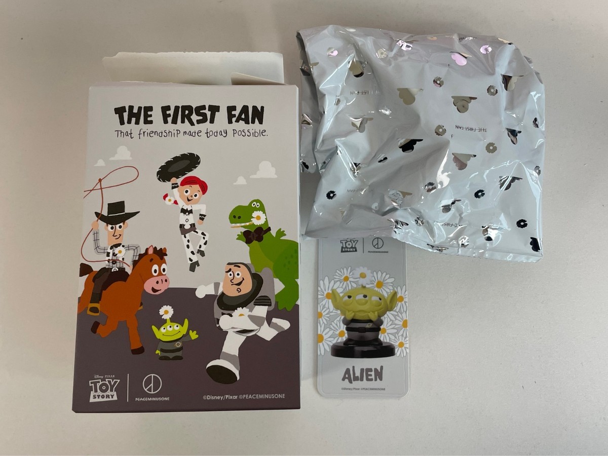 On Hand) G-DRAGON PEACEMINUSONE x TOY STORY THE FIRST FAN POPUP