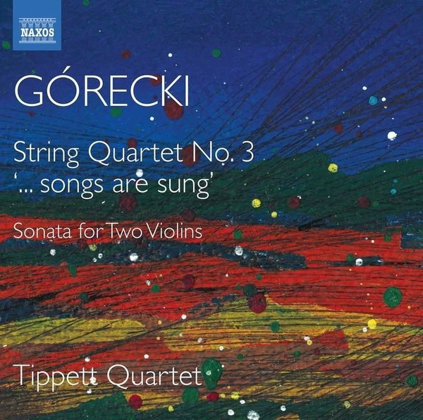 Audio Cd - Henryk Gorecki - String Quartet No. 3 Songs Are Sung - Naxos -D- Neu-image