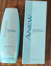 AVON Anew Retroactive Body Lotion Skin Moisturizing Body Lotion New NOS 5.1oz